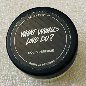 Lush solid perfume What Would Love Do?  see photos -  Rare, New